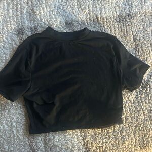 PINK Victoria's Secret Black Tee